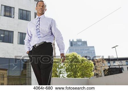 Outdoor portrait of businessman View Large Photo Image Stock Image - Outdoor portrait of businessman. Fotosearch