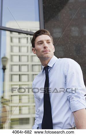 Outdoor portrait of businessman View Large Photo Image Stock Image - Outdoor portrait of businessman. Fotosearch