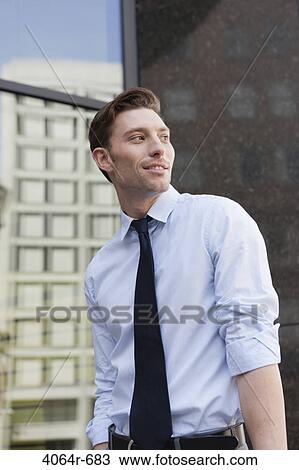 Outdoor portrait of businessman View Large Photo Image Stock Image - Outdoor portrait of businessman. Fotosearch