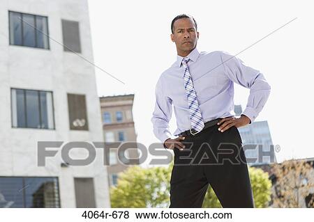 Outdoor portrait of businessman View Large Photo Image Stock Photo - Outdoor portrait of businessman. Fotosearch