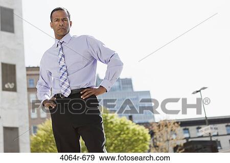 Outdoor portrait of businessman View Large Photo Image Stock Photo - Outdoor portrait of businessman. Fotosearch
