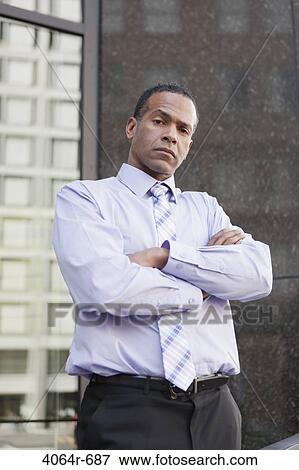 Outdoor portrait of businessman View Large Photo Image Stock Photo - Outdoor portrait of businessman. Fotosearch