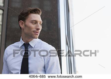 Outdoor portrait of businessman View Large Photo Image Stock Photography - Outdoor portrait of businessman. Fotosearch