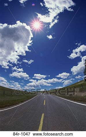 Panoramic view of a road, California, USA View Large Photo Image Stock Photo - Panoramic view of a road, California, USA. Fotosearch