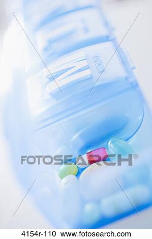 Pills in medical box View Large Photo Image Stock Image - Pills in medical box. Fotosearch