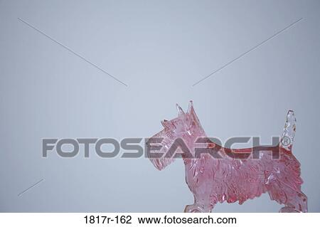 Pink scottie dog ornament View Large Photo Image Stock Image - Pink scottie dog ornament. Fotosearch
