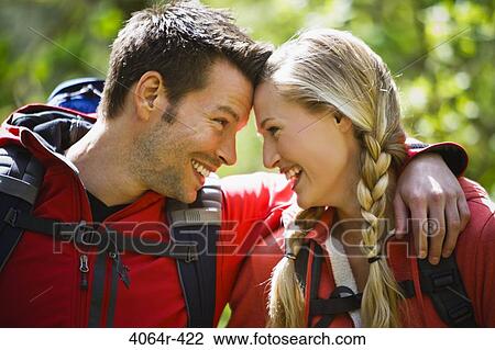 Portland, Oregon, USA, Man and woman hiking, portrait View Large Photo Image Stock Image - Portland, Oregon, USA, Man and woman hiking, portrait. Fotosearch