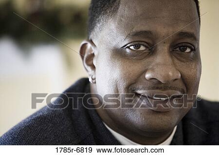 Stock Photo - Portrait of a mature man. Fotosearch