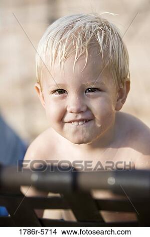 Portrait of cute little blond boy View Large Photo Image Picture - Portrait of cute little blond boy. Fotosearch