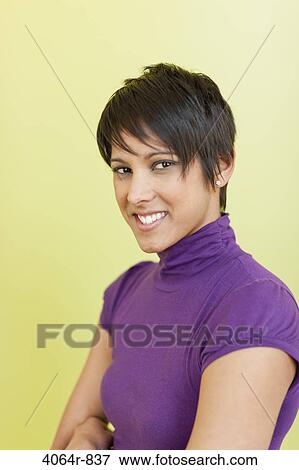 Portrait of happy businesswoman View Large Photo Image Stock Photo - Portrait of happy businesswoman. Fotosearch