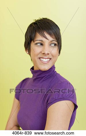 Portrait of happy businesswoman View Large Photo Image Stock Photo - Portrait of happy businesswoman. Fotosearch