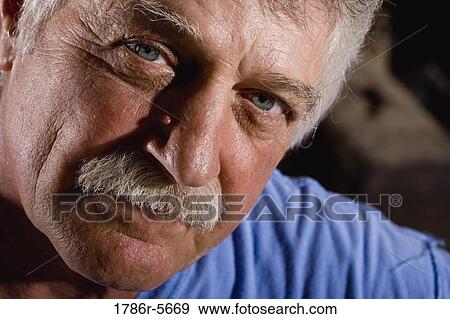 Portrait of serious senior man View Large Photo Image Stock Photo - Portrait of serious senior man. Fotosearch