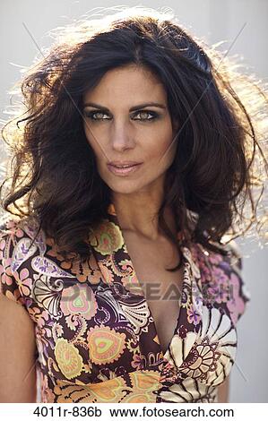 Portrait of woman View Large Photo Image Stock Image - Portrait of woman. Fotosearch