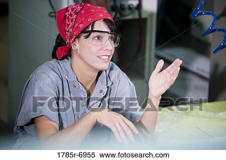 Printing machine operator View Large Photo Image Stock Photography - Printing machine operator. Fotosearch