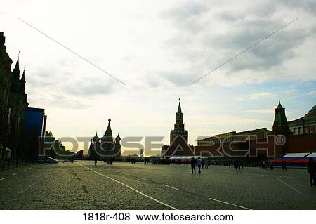 Red Square, Moscow, Russia View Large Photo Image Stock Photo - Red Square, Moscow, Russia. Fotosearch