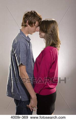 Romantic young couple View Large Photo Image Stock Photo - Romantic young couple. Fotosearch