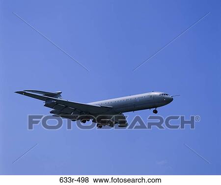 Stock Photo - Royal Air Force, Vickers VC-10. Fotosearch