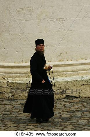 Russian priest View Large Photo Image Stock Photography - Russian priest. Fotosearch