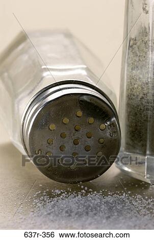 Salt and pepper shakers View Large Photo Image Stock Photograph - Salt and pepper shakers. Fotosearch