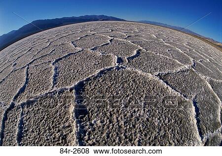 Stock Photo - Salt Flats, Death Valley National Park, California, USA. Fotosearch