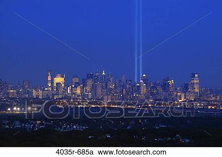 September eleventh memorial lights at ground zero, Tribute in Light, Manhattan, New York City, New York State, USA View Large Photo Image Stock Image - September eleventh memorial lights at ground zero, Tribute in Light, Manhattan, New York City, New York State, USA. Fotosearch
