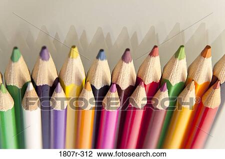 Studio shot of multicolored crayons View Large Photo Image Stock Image - Studio shot of multicolored crayons. Fotosearch