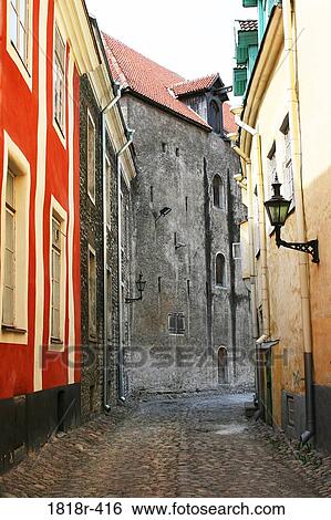 Talin, Estonia View Large Photo Image Stock Photograph - Talin, Estonia. Fotosearch