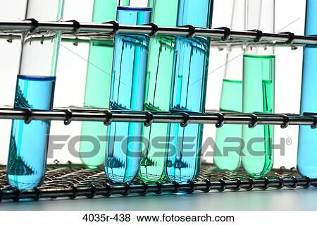 Test tubes in a rack View Large Photo Image Stock Photo - Test tubes in a rack. Fotosearch