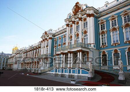 The Imperial Palace at Tsarskoe Selo, Russia View Large Photo Image Stock Image - The Imperial Palace at Tsarskoe Selo, Russia. Fotosearch