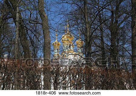 The Imperial Palace seen from the gardens at Tsarskoe Selo, near St. Petersburg, Russia View Large Photo Image Stock Photograph - The Imperial Palace seen from the gardens at Tsarskoe Selo, near St. Petersburg, Russia. Fotosearch