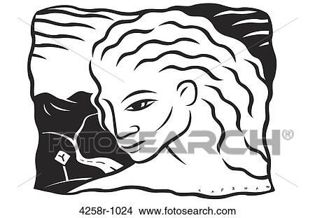 The Road Ahead View Large Illustration Stock Illustration - The Road Ahead. Fotosearch