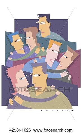 Two to Tango View Large Illustration Stock Illustration - Two to Tango. Fotosearch