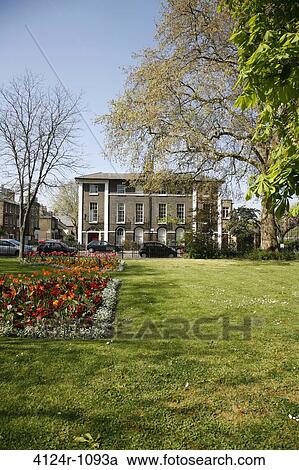 UK, London Camberwell, Addington Square View Large Photo Image Stock Image - UK, London Camberwell, Addington Square. Fotosearch