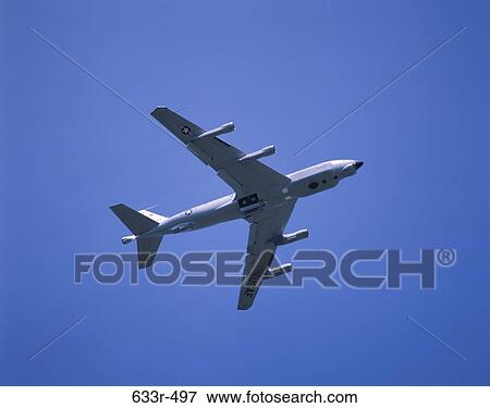 Stock Photo - US Air Force, Boeing RC-135. Fotosearch