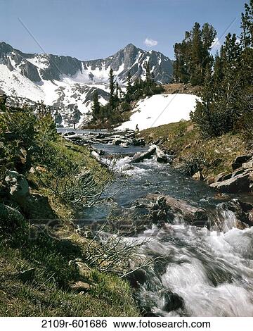 USA, California, Sierra Nevada, John Muir wilderness, Outlet of Dorothy Lake View Large Photo Image Stock Photograph - USA, California, Sierra Nevada, John Muir wilderness, Outlet of Dorothy Lake. Fotosearch
