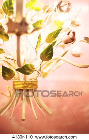 USA, New York City, close up of rose lighting fixture View Large Photo Image Stock Image - USA, New York City, close up of rose lighting fixture. Fotosearch