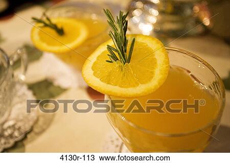 USA, New York City, Manhattan, close up of rhubarb punch in glass with fruit slices View Large Photo Image Stock Image - USA, New York City, Manhattan, close up of rhubarb punch in glass with fruit slices. Fotosearch