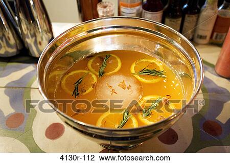 USA, New York City, Manhattan, rhubarb punch in bowl View Large Photo Image Stock Image - USA, New York City, Manhattan, rhubarb punch in bowl. Fotosearch