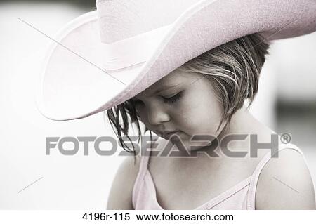 USA, Texas, Fort Worth, Girl in pink cowgirl hat View Large Photo Image Stock Photography - USA, Texas, Fort Worth, Girl in pink cowgirl hat. Fotosearch