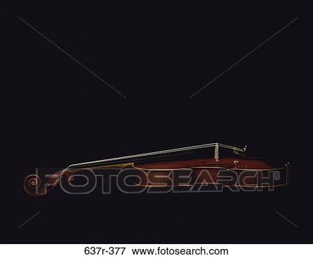 Violin View Large Photo Image Stock Photo - Violin. Fotosearch