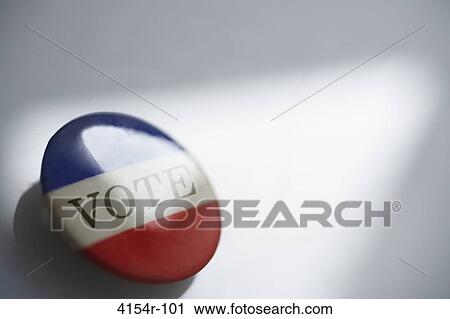 Vote badge View Large Photo Image Stock Image - Vote badge. Fotosearch