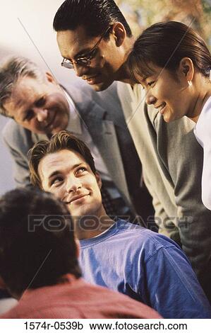 Group of people smiling View Large Photo Image Stock Image - Group of people smiling. Fotosearch