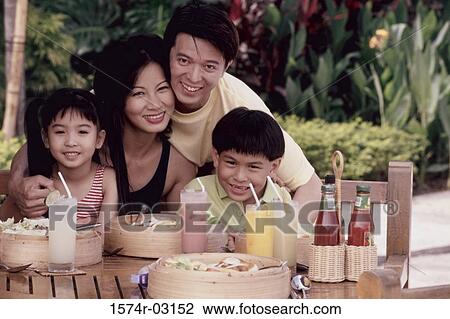 Portrait of parents with their son and daughter View Large Photo Image Stock Image - Portrait of parents with their son and daughter. Fotosearch