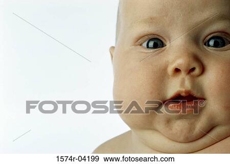 Portrait of a baby boy View Large Photo Image Stock Photo - Portrait of a baby boy. Fotosearch