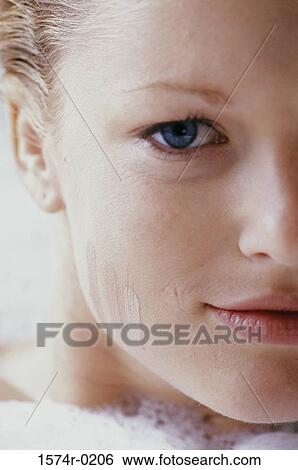 Portrait of a young woman View Large Photo Image Stock Photograph - Portrait of a young woman. Fotosearch
