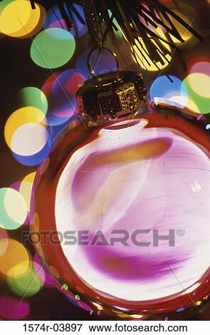 Close-up of a Christmas ornament View Large Photo Image Stock Photo - Close-up of a Christmas ornament. Fotosearch