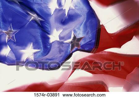 Close-up of an American flag View Large Photo Image Stock Image - Close-up of an American flag. Fotosearch