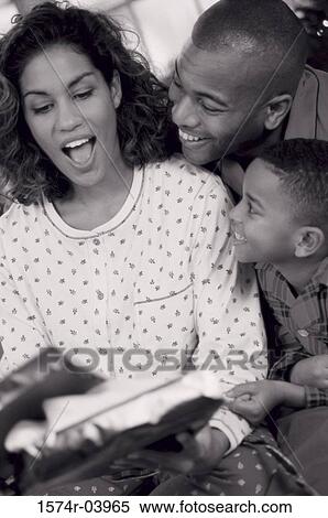 Parents with their son View Large Photo Image Stock Photography - Parents with their son. Fotosearch