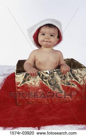 baby boy christmas hat