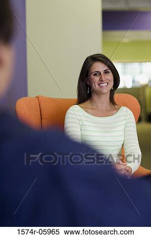 Portrait of a businesswoman smiling View Large Photo Image Stock Photography - Portrait of a businesswoman smiling. Fotosearch